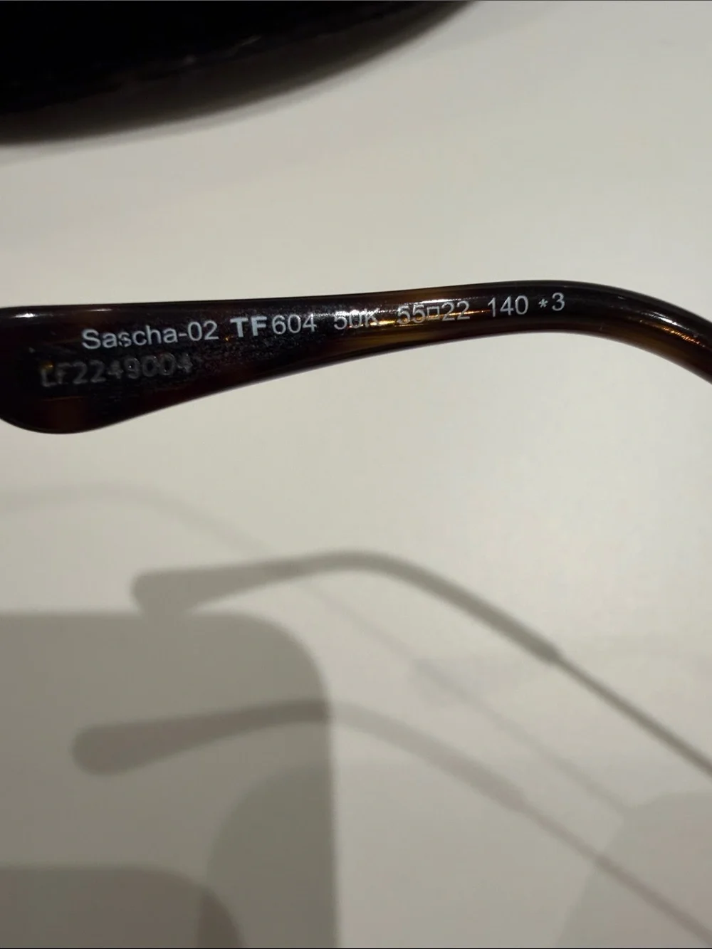 Tom Ford Women's Cat Eye Sunglasses in Grayish-Green and Gold
